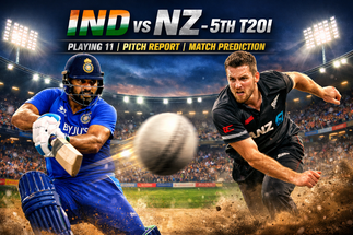 IND vs NZ 5th T20I Preview: Playing XI, Pitch Report & Match Prediction